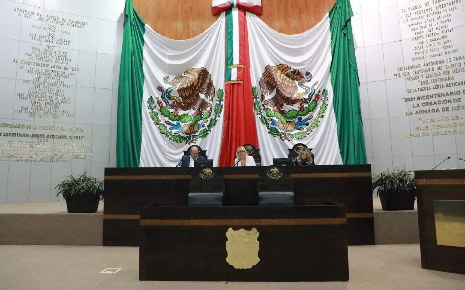 Congreso de Tamaulipas aprueba la 'Ley Anti Amparo' con mayoría de votos Congreso del Estado de Tamaulipas (2)